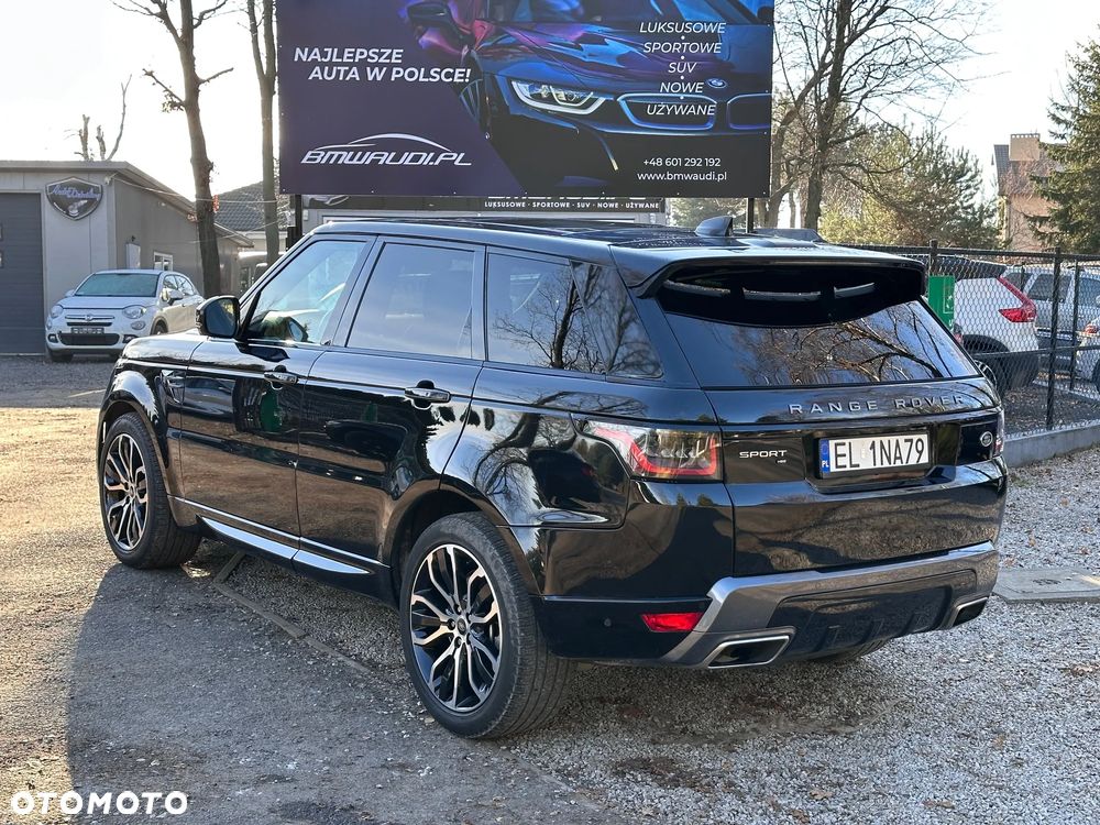 Land Rover Range Rover Sport P400 3.0 HSE - 5