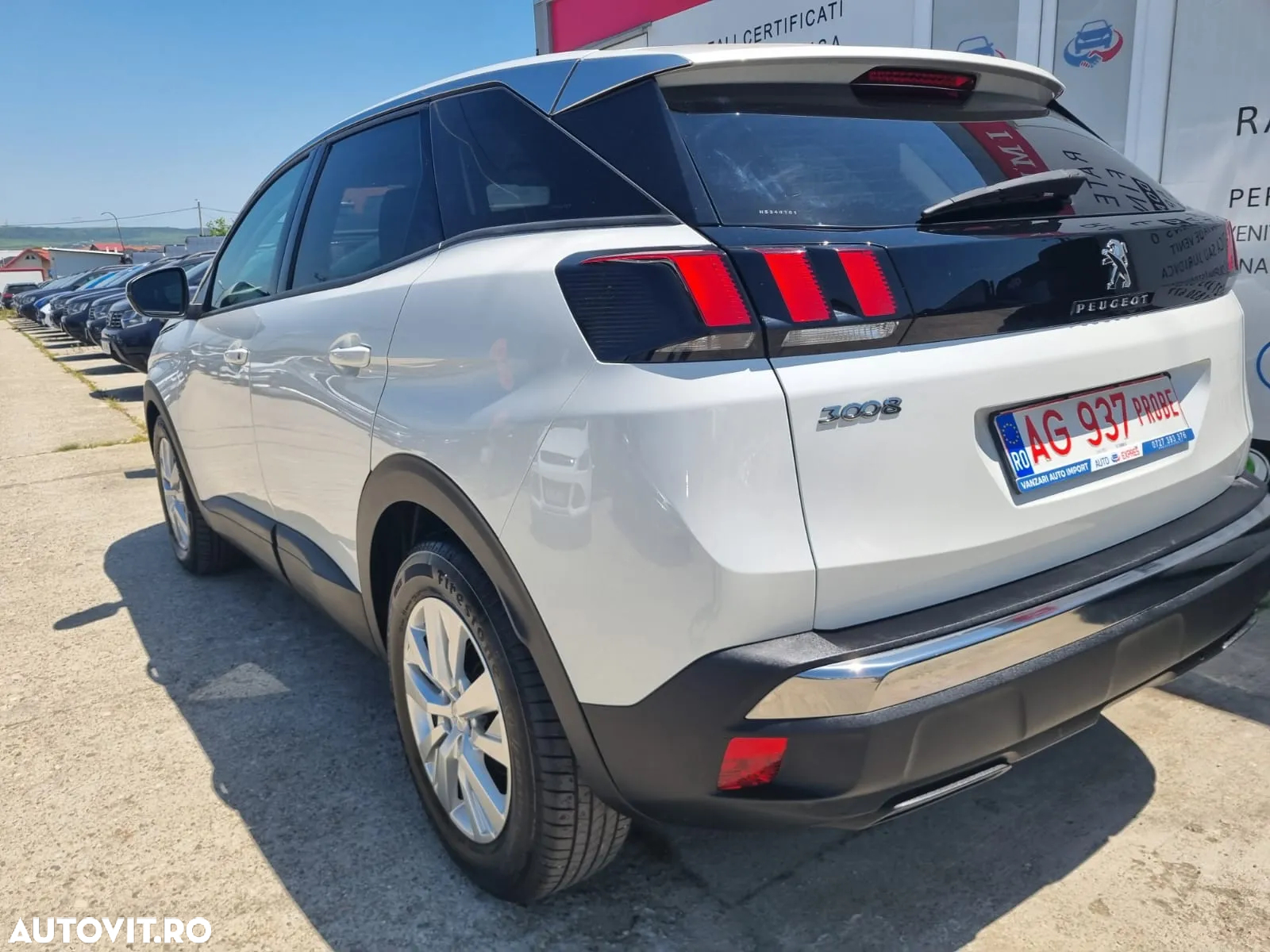 Peugeot 3008 BlueHDi 120 EAT6 Stop & Start Business Line - 8