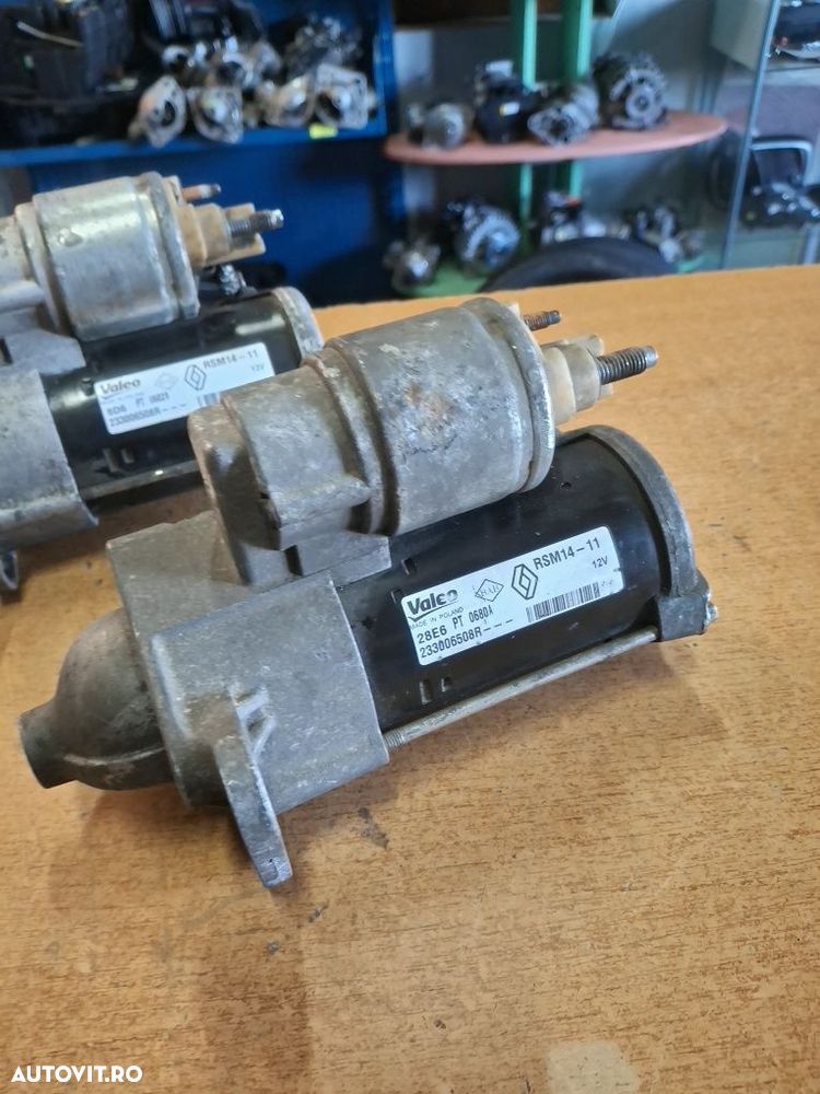 Electromotor Dacia Logan II Sandero II Captur 1.5 dci (13dinti) - 2