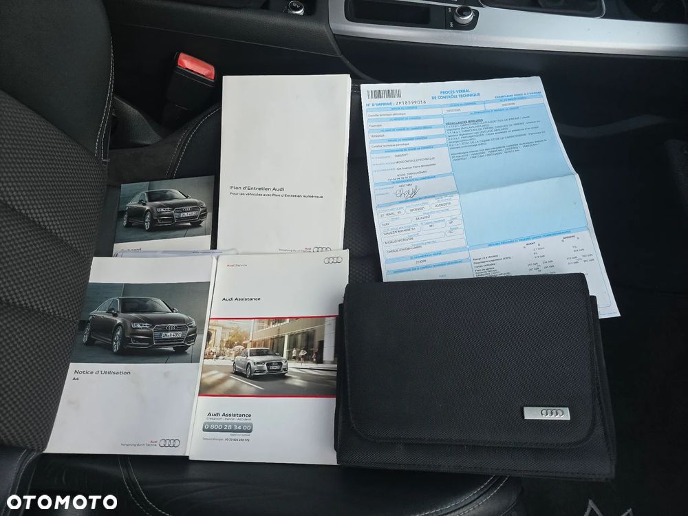 Audi A4 Avant 2.0 TDI DPF S line Sportpaket - 25