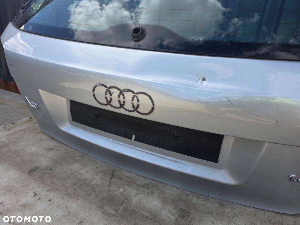 KLAPA TYŁ AUDI A3 8P 3-DRZWI 2003-2011 BEZ KOROZJI LX7W ! - 8