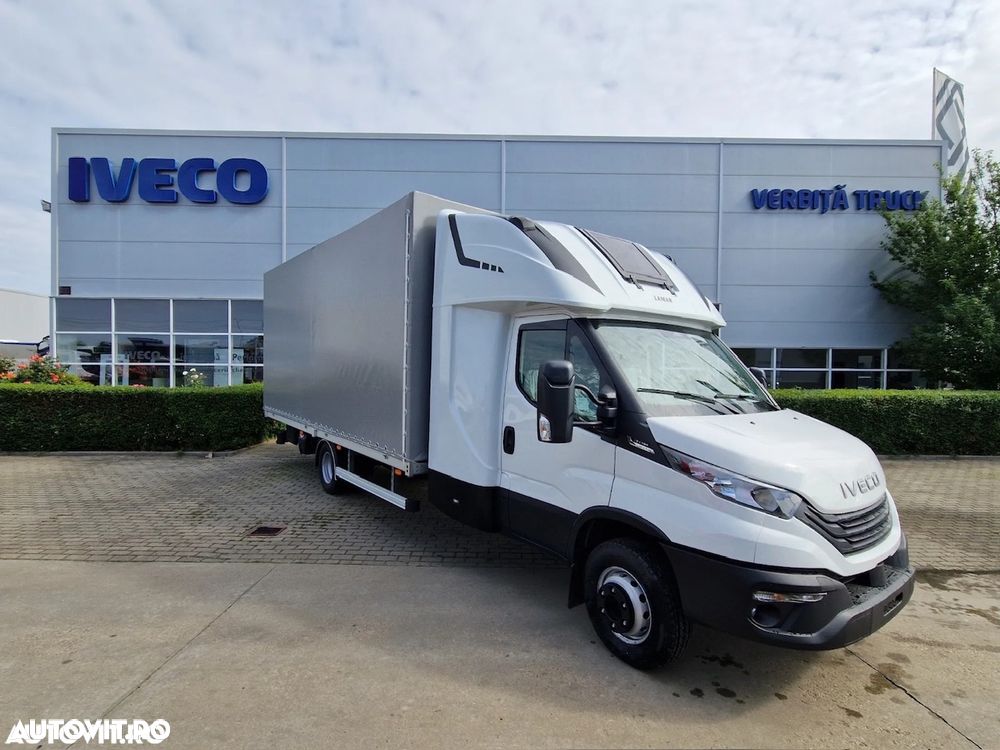Iveco Daily 7 tone - 14 europaleti - 9