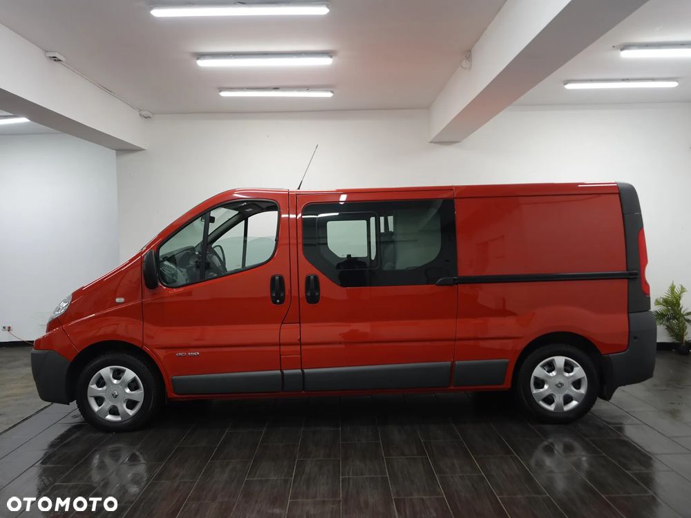 Renault Trafic Long - Brygadówka - 5