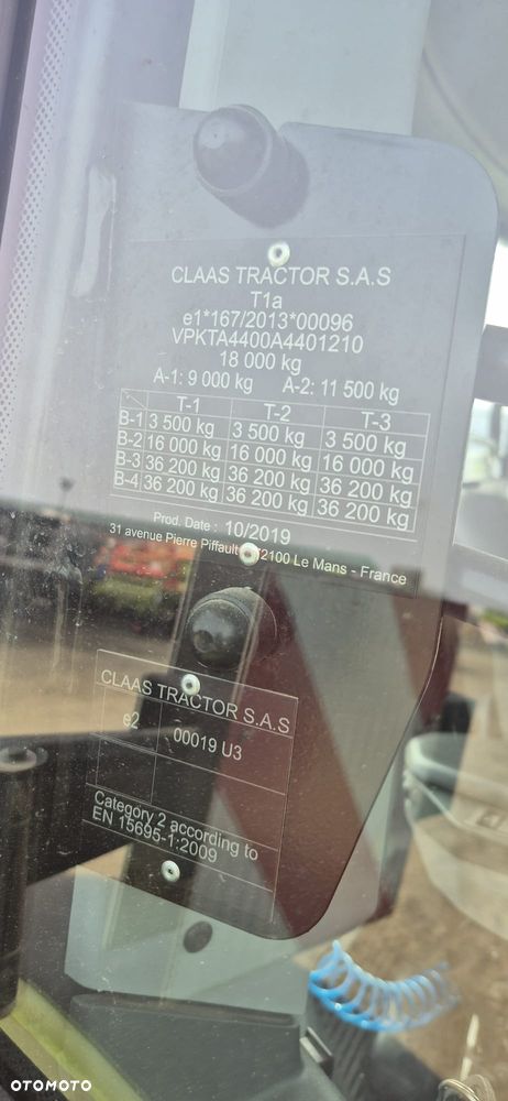 Claas Axion 960 - 11