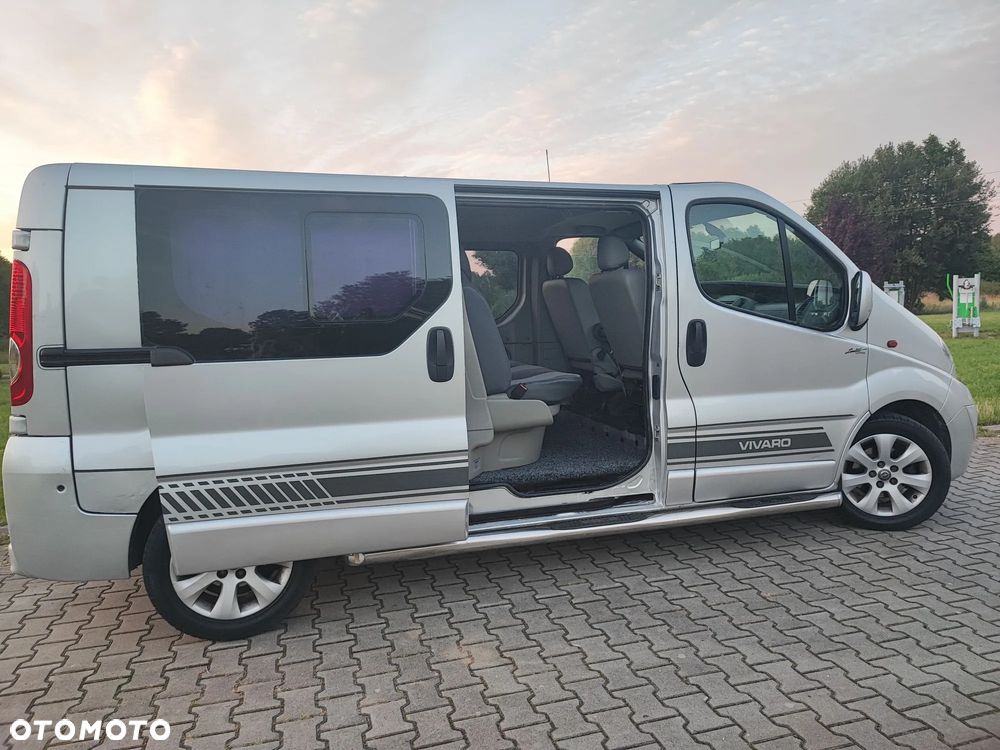 Opel Vivaro L2H1 Dubel -kabina - 25