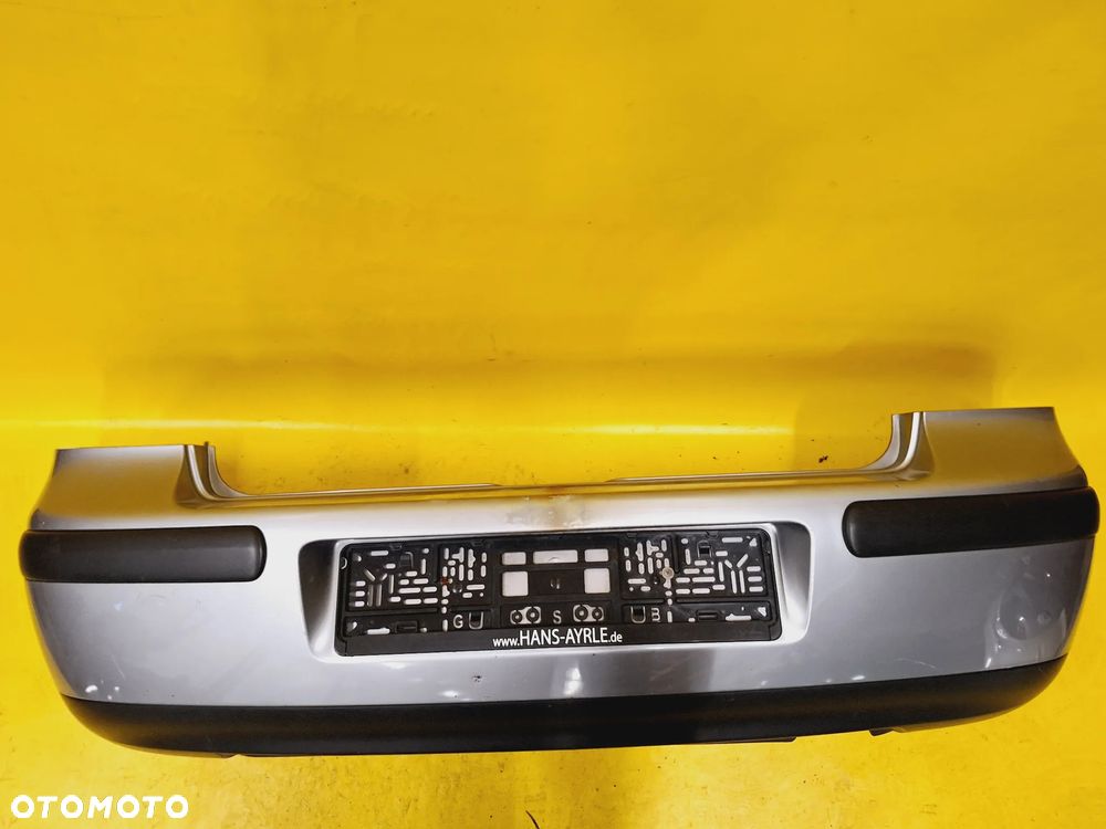 ZDERZAK TYŁ TYLNY VW GOLF IV HB 5D LAK: LD7U NR515 - 3