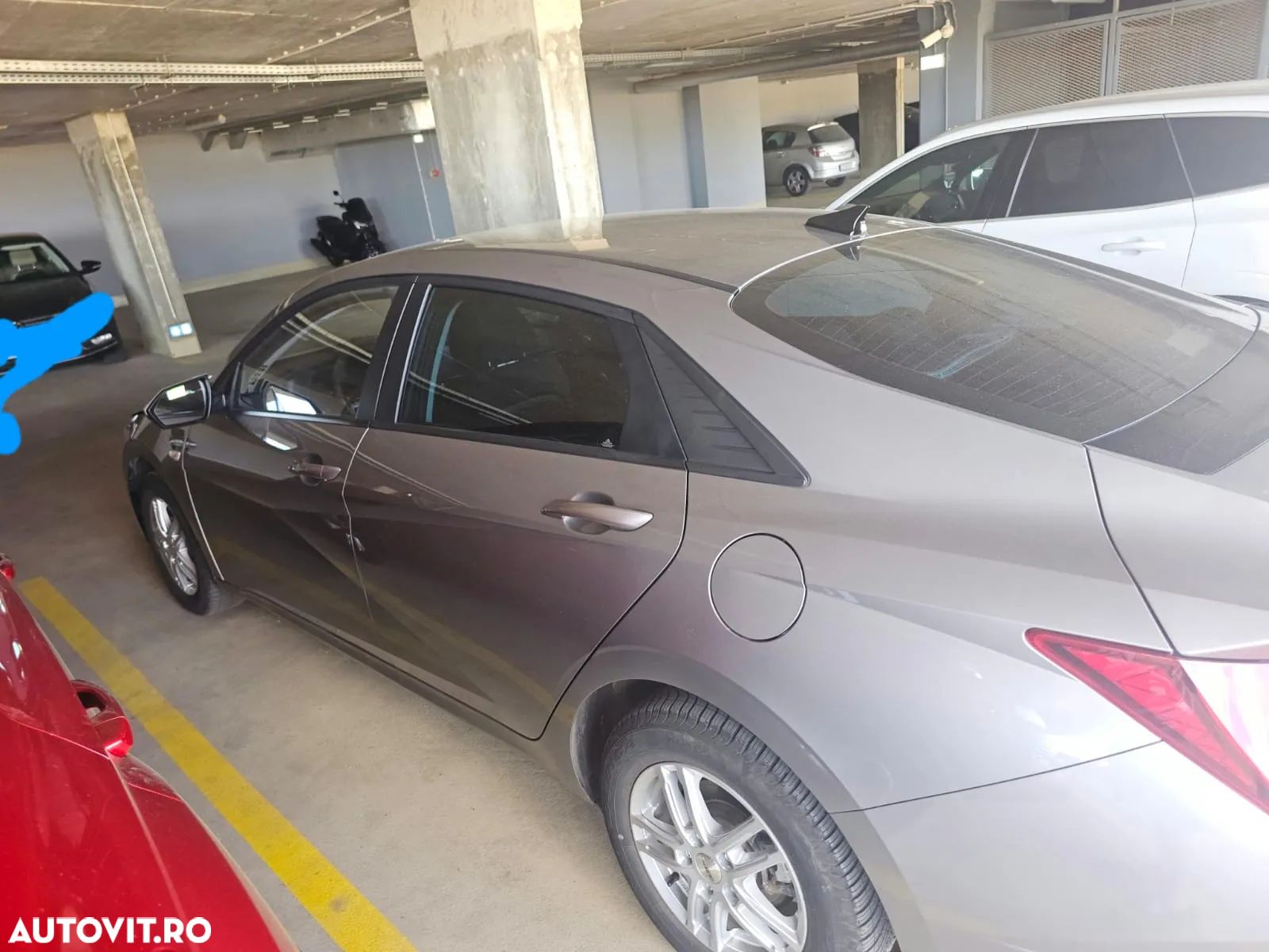 Hyundai Elantra 1.6 l 123 CP CVT Comfort - 1