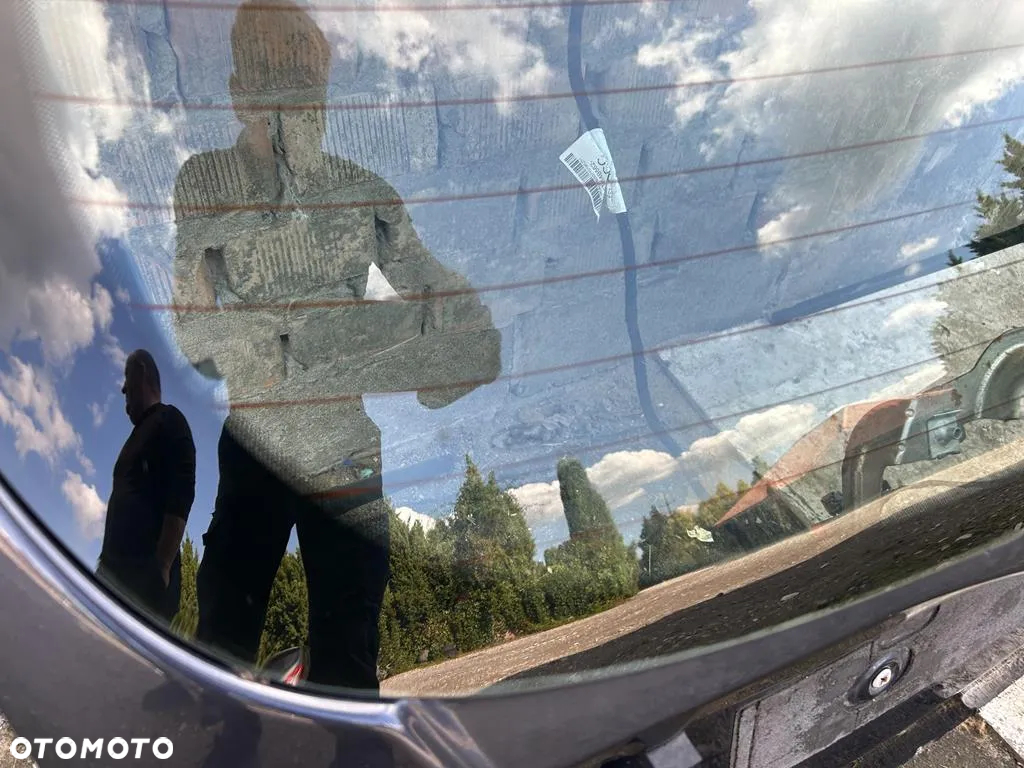 Klapa bagażnika tył tylna Ford Fiesta Mk7 - 5