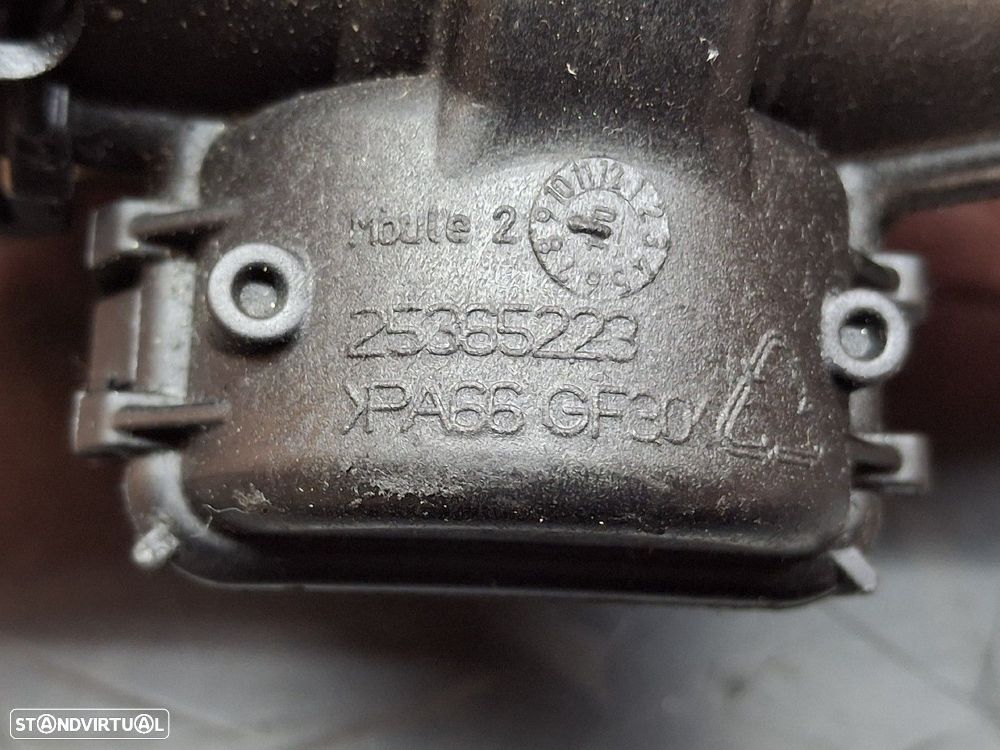 Borboleta De Admissão Peugeot Partner Caixa - 4