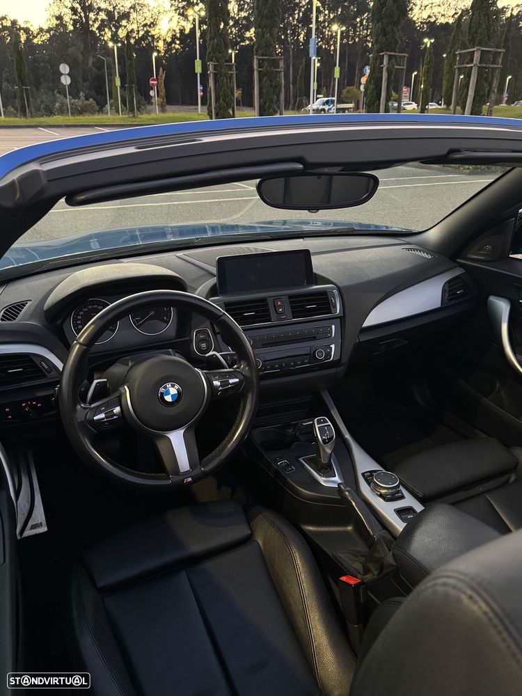 BMW 220 d Cabrio Pack M Auto - 9