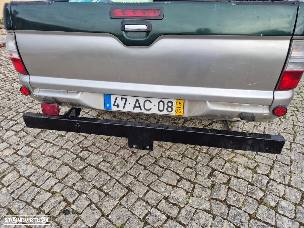 Mitsubishi L200 2.5 TD CD Strakar AC - 10