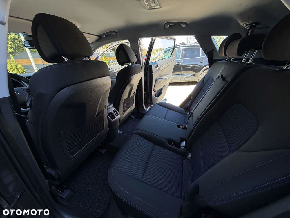 Hyundai Tucson blue 1.7 CRDi 2WD DCT Passion Plus - 21
