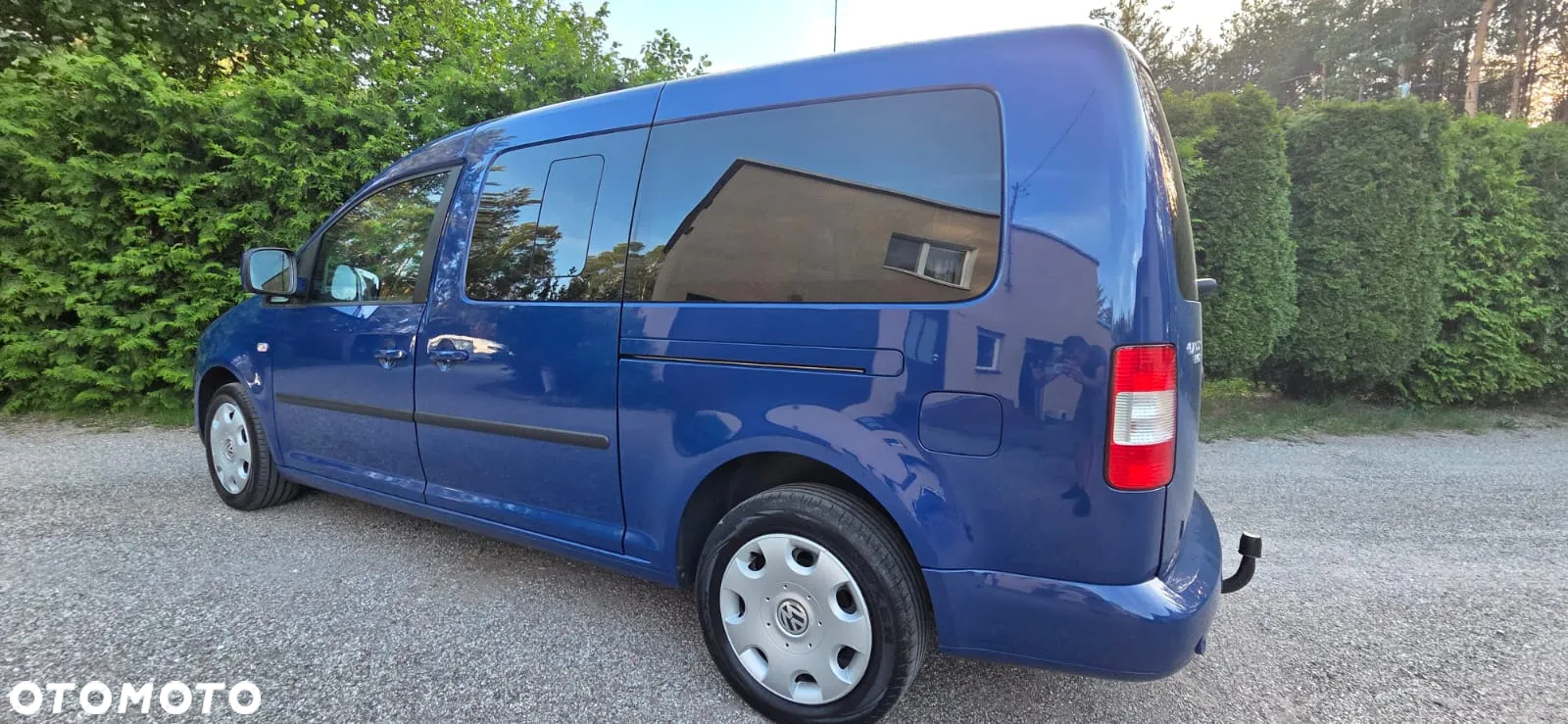 Volkswagen Caddy 1.9 TDI DPF Maxi Life Style (7-Si.) - 9