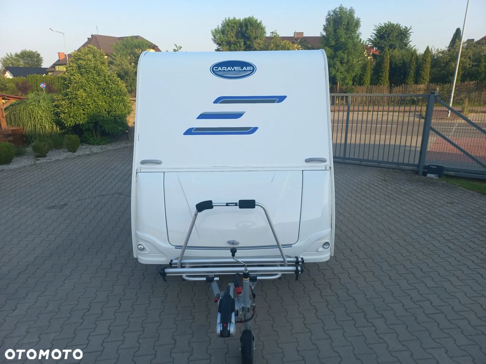 Caravelair Alba 390, DMC 1000,kg. Mover, Markiza, Bagażnik - 9