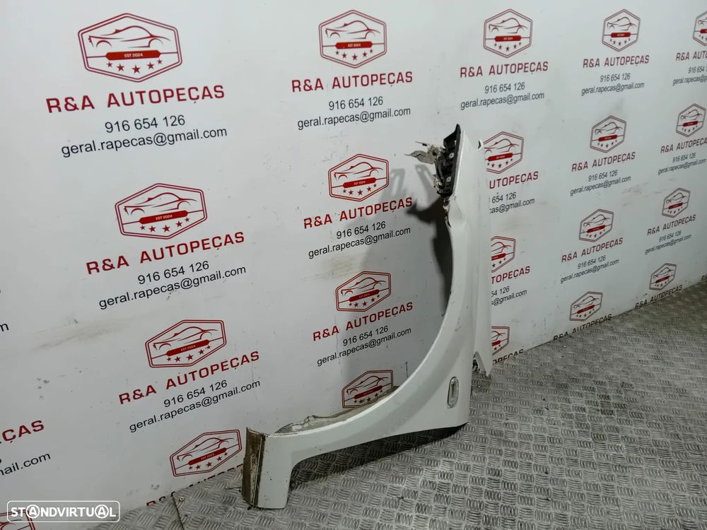 Guarda Lamas Frente Frontal Esquerdo Grand Punto199 Original - 3