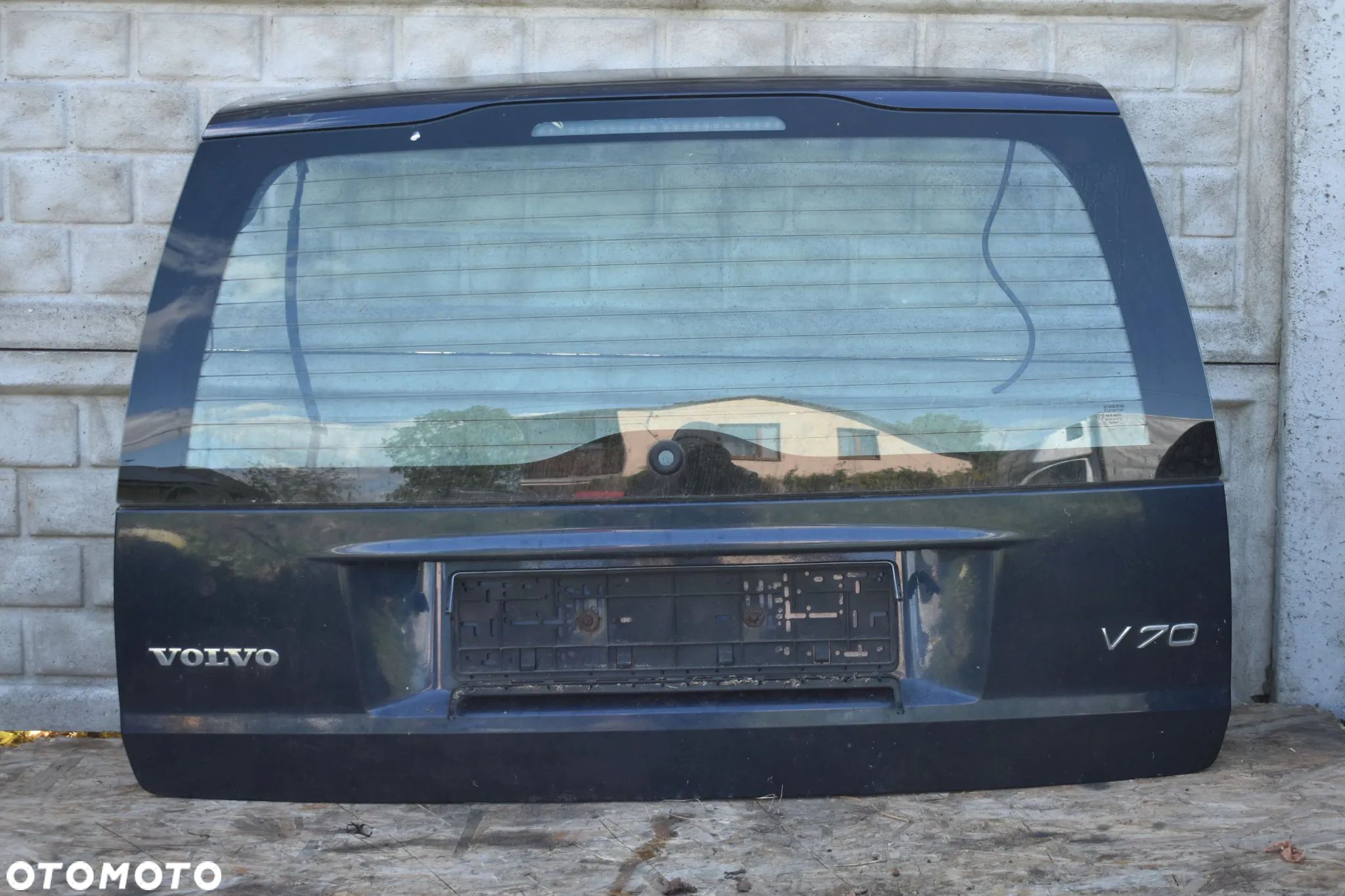 KLAPA BAGAŻNIKA VOLVO V70 II - 1