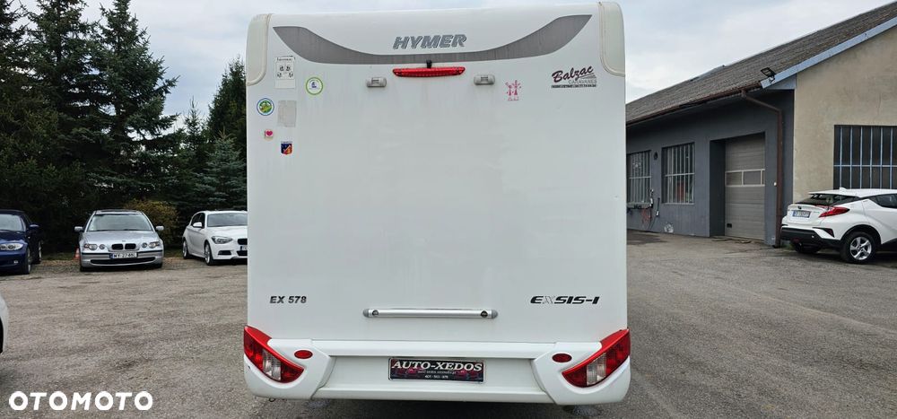 Hymer-Eriba CLASSE EX EXSIS - 8