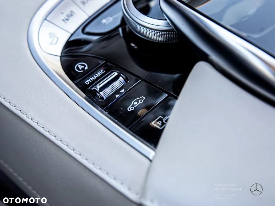 Mercedes-Benz Klasa S 400 Coupe 4-Matic 7G-TRONIC - 13