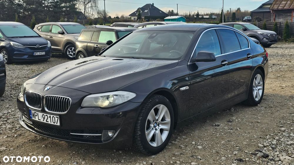 BMW Seria 5 520d Edition Fleet - 20