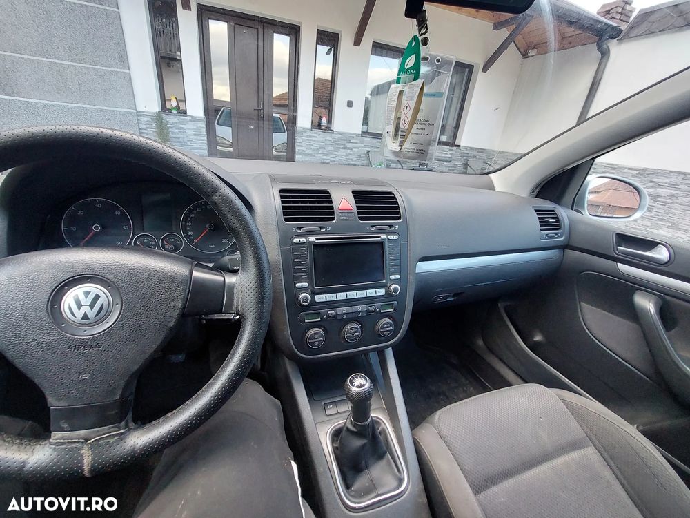 Volkswagen Golf 2.0 TDI DPF 4Motion Comfortline - 23