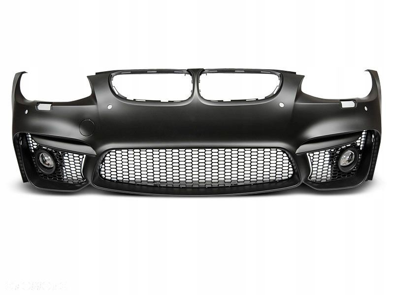 Zderzak Przod Kpl M4-look M-pakiet Tuning Bmw 3 e92 e93 Lift Fl LCi 2010-13 - 1