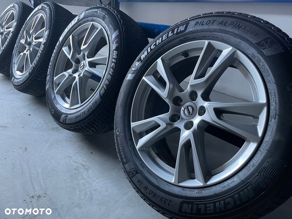 KOMPLET KÓŁ VOLVO XC60 MICHELIN ZIMA 18 235/60/18