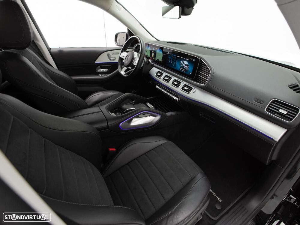 Mercedes-Benz GLE 350 de 4Matic 9G-TRONIC AMG Line - 9