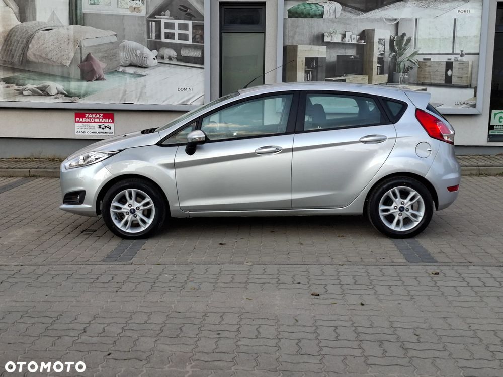 Ford Fiesta 1.25 Silver X Plus EU6 - 14