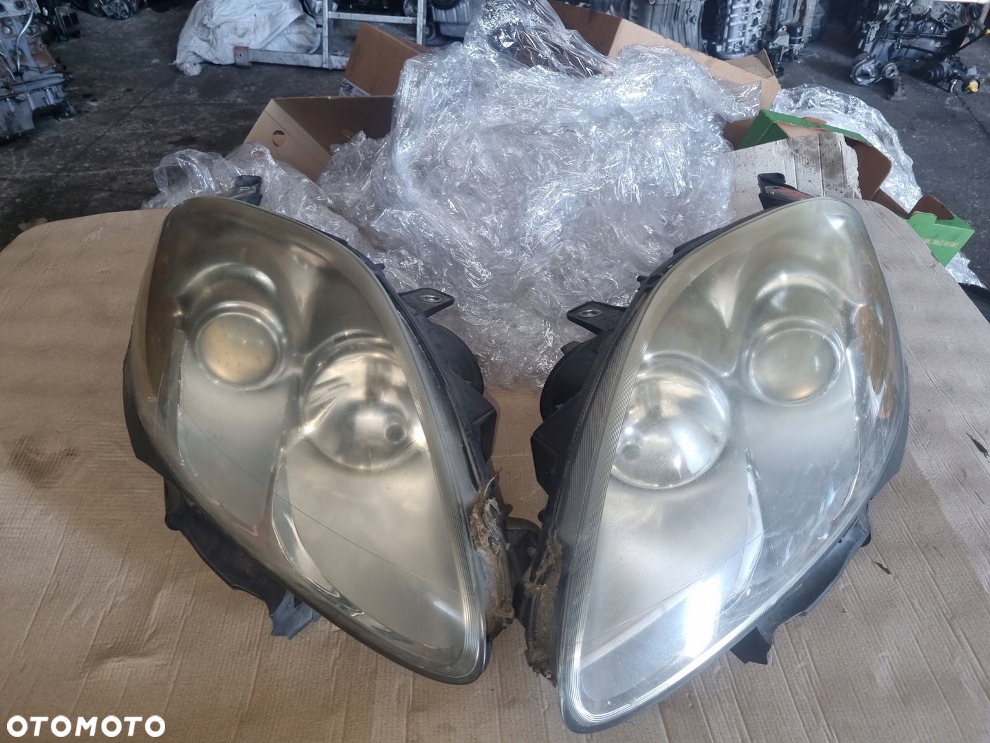 Lampa prawa przód Fiat Bravo II 51757534 - 1