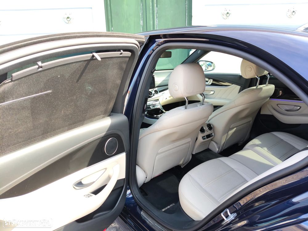 Mercedes-Benz E 43 AMG 4Matic 9G-TRONIC - 53
