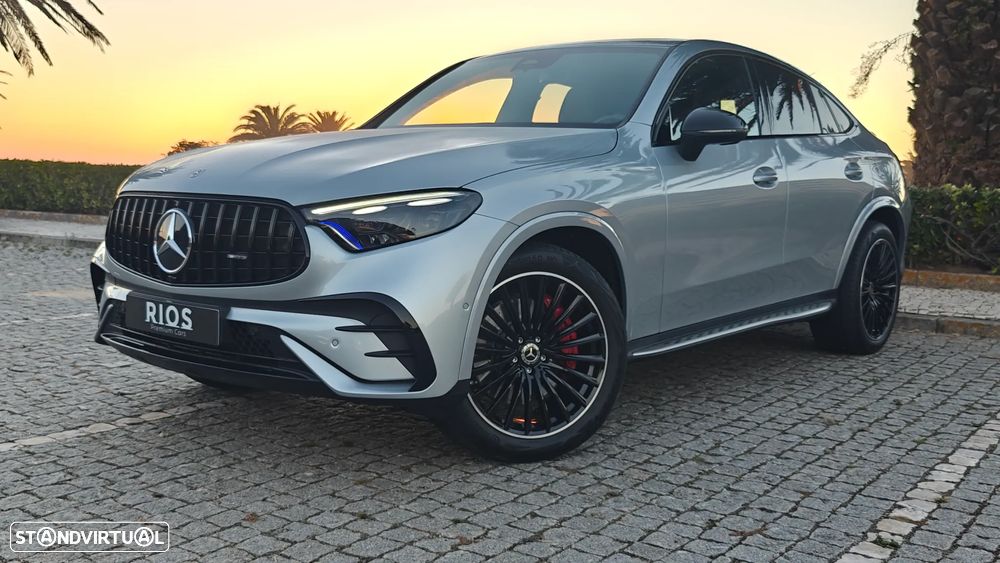 Mercedes-Benz GLC 300 de Coupe 4Matic - 41