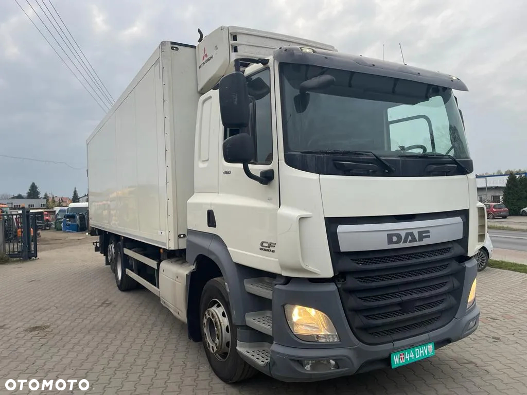 DAF CF 460 6x2 // 2014r // Mitsubishi - 2