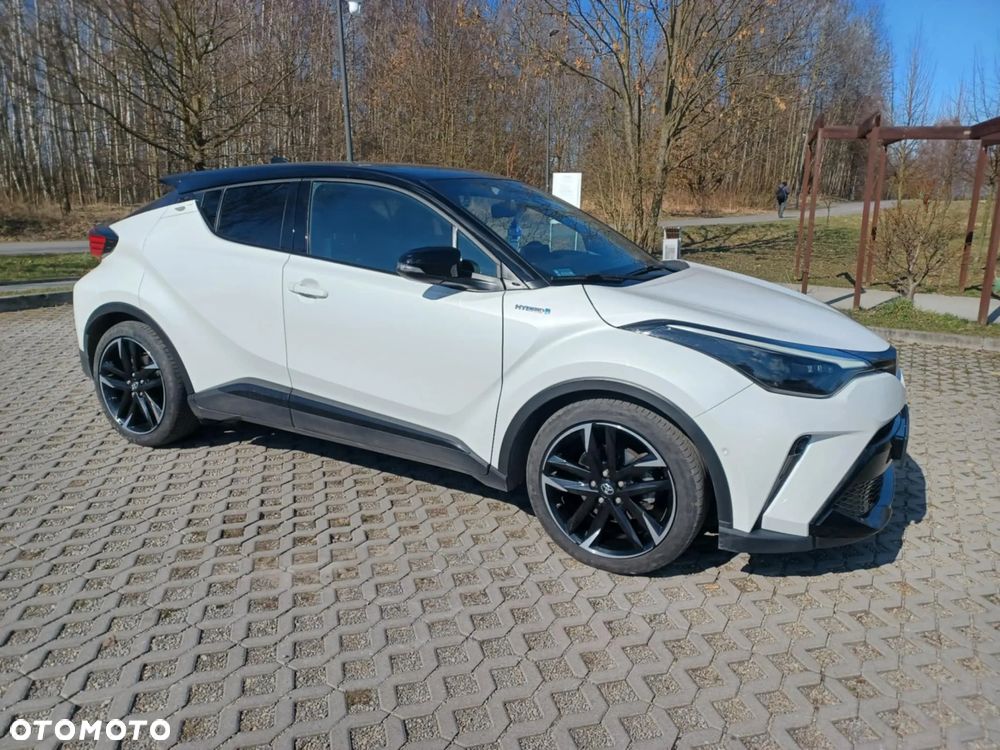 Toyota C-HR 1.8 Hybrid GPF GR Sport - 3