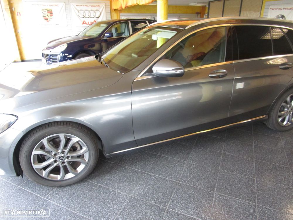Mercedes-Benz C 200 BlueTEC Avantgarde Aut. - 2