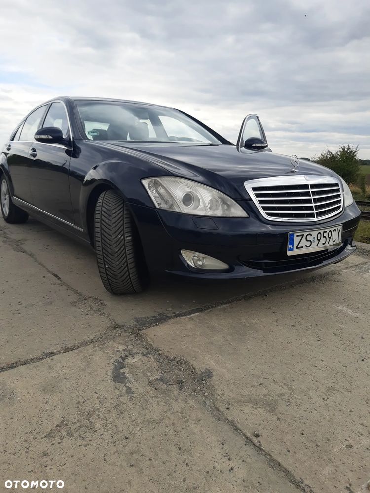 Mercedes-Benz Klasa S 420 L CDI - 1
