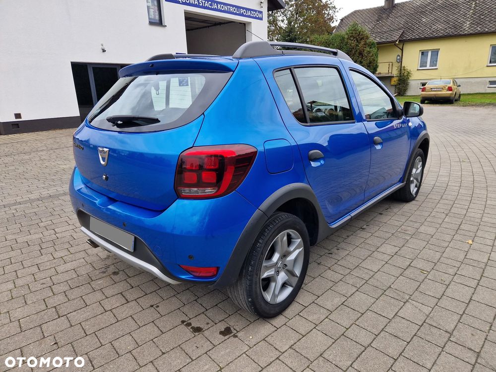 Dacia Sandero Stepway Blue dCi 95 Prestige - 4