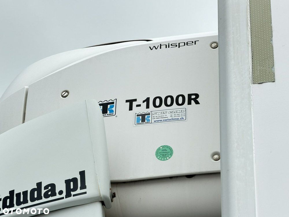 Iveco STRALIS 260S40 E6 Chłodnia Mroźnia Agregat THERMO KING T-1000R - 14