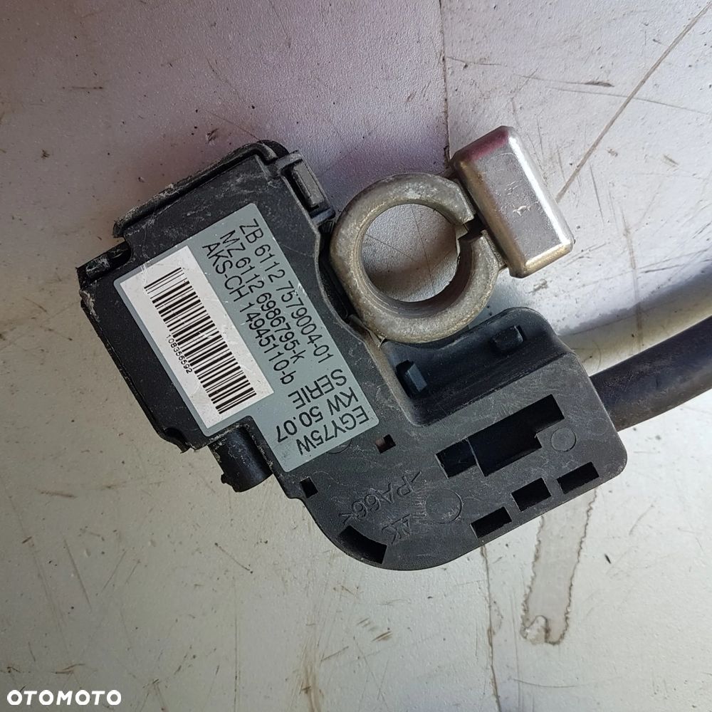 klema minusowa start stop mini cooper r56 r57 BMW E82 E88 E89 x4 x3 x5 x6 e61 E90 E91 E92 E93 e60 - 5