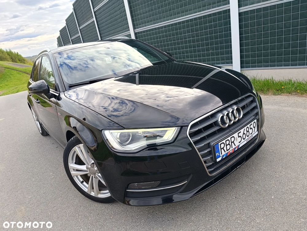 Audi A3 Sportback 2.0 TDI S line Sportpaket - 6