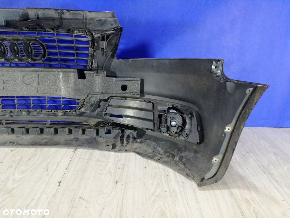 audi a3 8p lift s-line zderzak przód przedni lz9y - 8