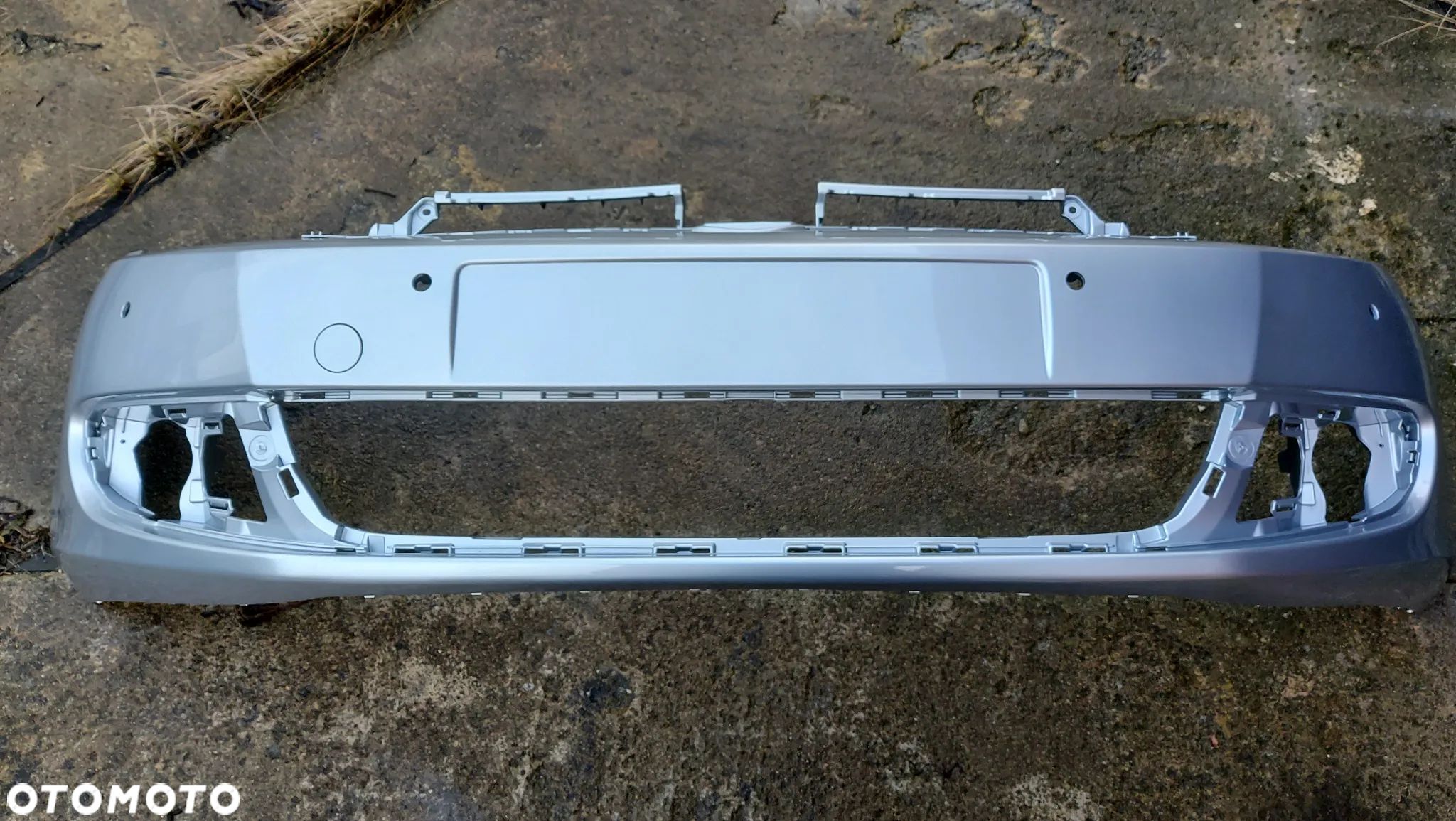 GOLF6 VI  08-12r. do wersji hatchback ZDERZAK PRZEDNI PDC CZUJNIKI PARKOWANIA LA7W - 1