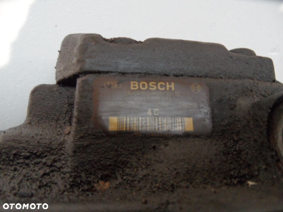 POMPA WTRYSKOWA DOBLO ALFA 1.9 JTD 0445010071 - 4