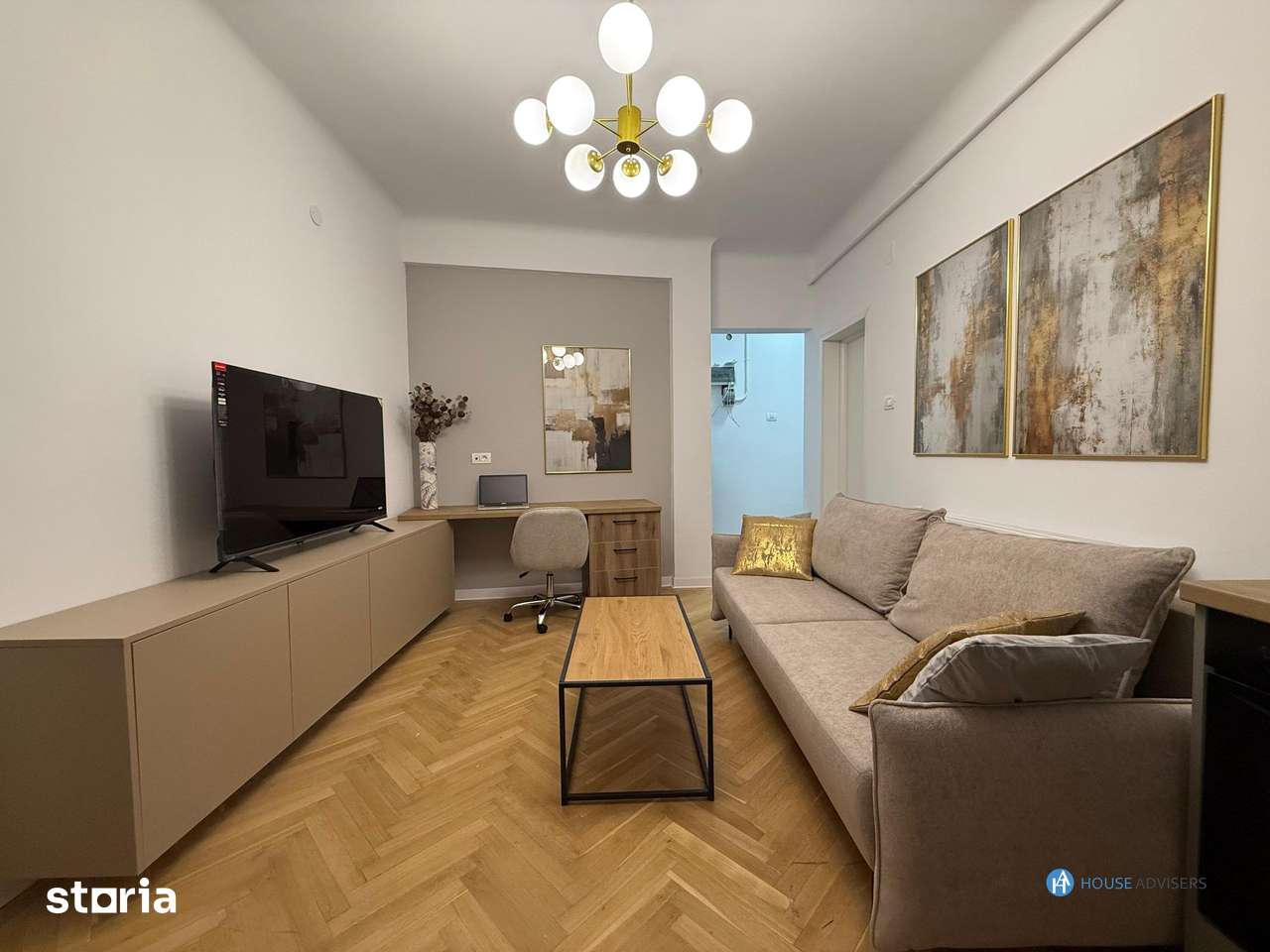 Inchiriere apartament 2 camere Cismigiu — fotografia 1