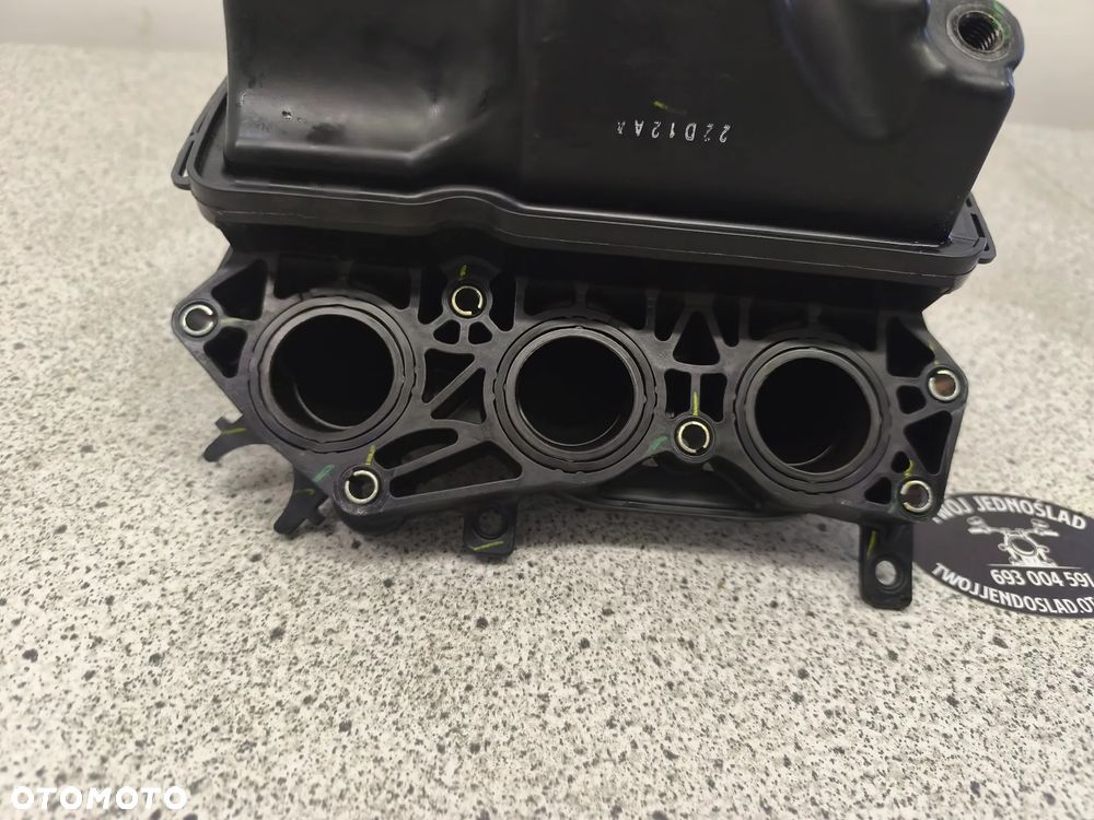 Kolektor dolotowy, airbox Triumph Trident 660 2022 - 2