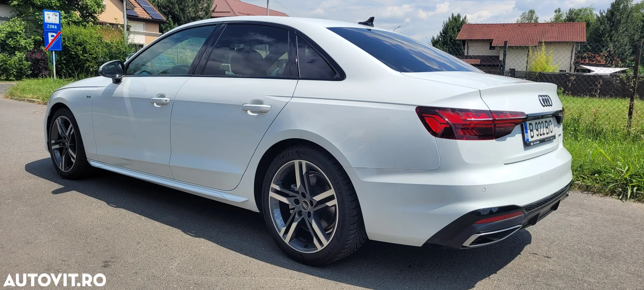 Audi A4 35 TFSI S tronic MHEV S Line - 4