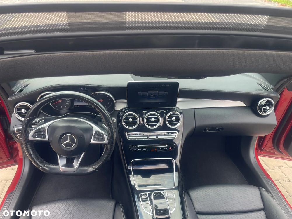 Mercedes-Benz Klasa C 300 7G-TRONIC AMG Line - 28