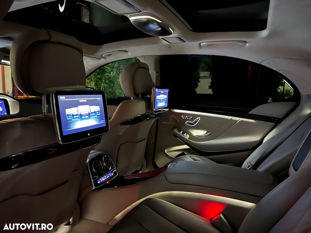 Mercedes-Benz S 63 AMG 4MATIC Long Aut - 11