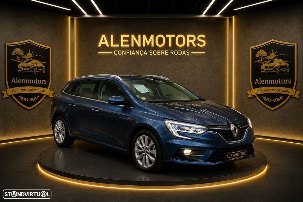 Renault Mégane Sport Tourer BLUE dCi 115 EDC BUSINESS EDITION - 2