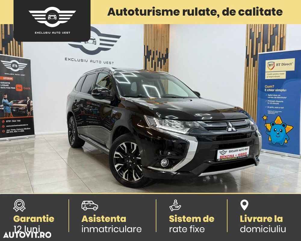 Mitsubishi Outlander 2.0 4WD Plug-In Hybrid - 2