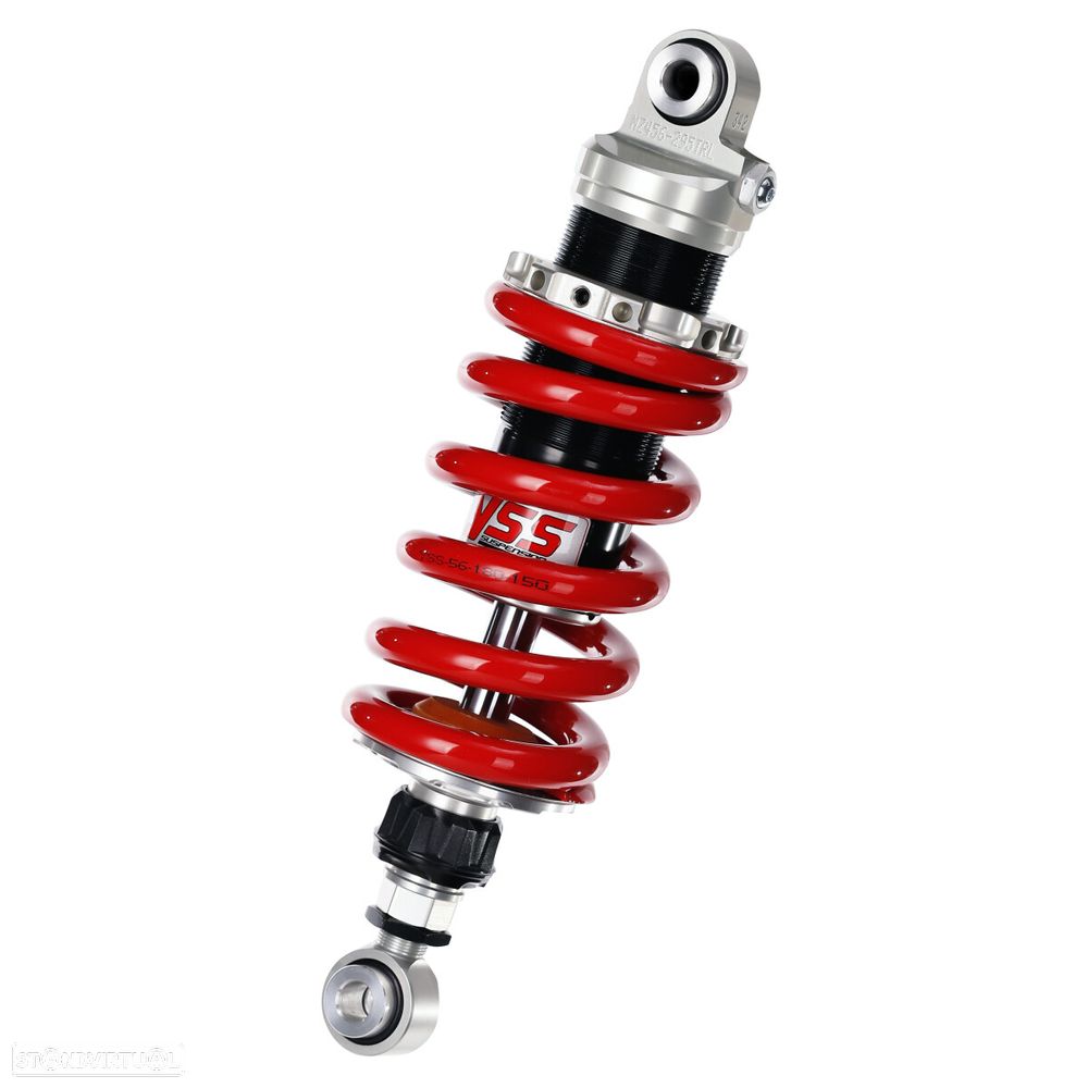 amortecedor traseiro yss kawasaki kle 650 versys - mz456-295trl-21-85 - 1